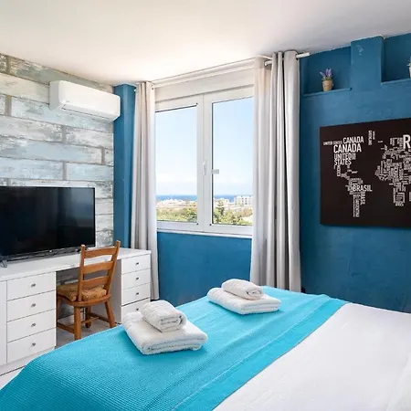 Amazing With Sea View In Rhodes Town Apartman Rhodes City
