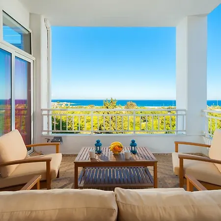 Amazing With Sea View In Rhodes Town Apartman *