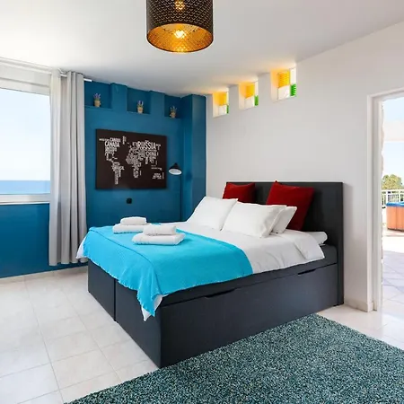 Apartment Amazing With Sea View In Rhodes Town Rhodes City