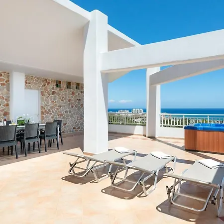 Apartment Amazing With Sea View In Rhodes Town Rhodes City