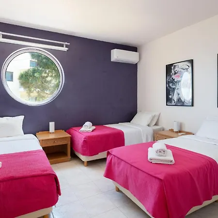 Amazing With Sea View In Rhodes Town Apartment