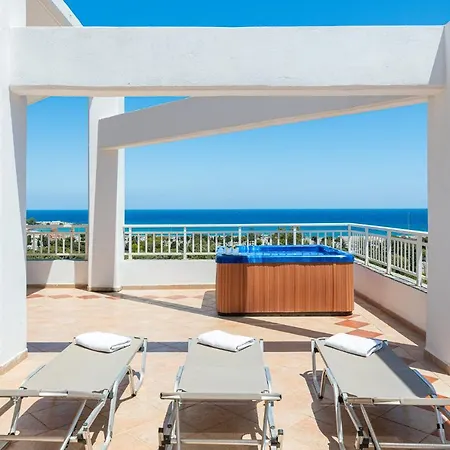 Amazing With Sea View In Rhodes Town *