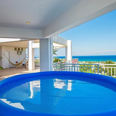 Amazing With Sea View In Rhodes Town
