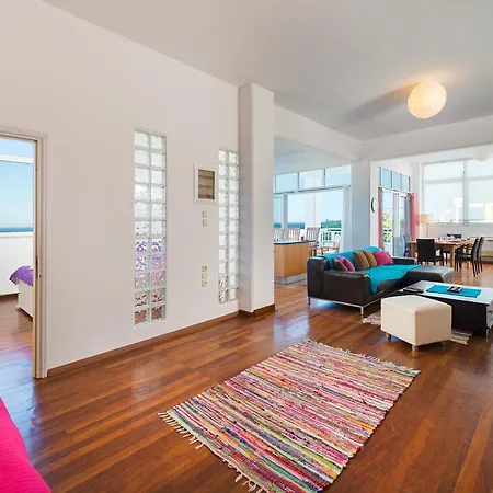 Apartment Amazing With Sea View In Rhodes Town Rhodes City