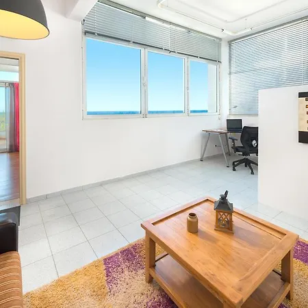 Amazing With Sea View In Rhodes Town